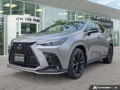 Silver 2026 Lexus NX Hybrid SUV / Crossover All-Wheel Drive Automatic