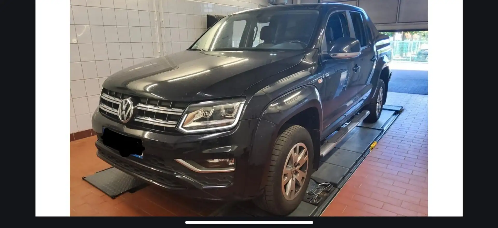 Volkswagen Amarok Highline DoubleCab 4Motion Bi-Xenon Leder Fekete - 1