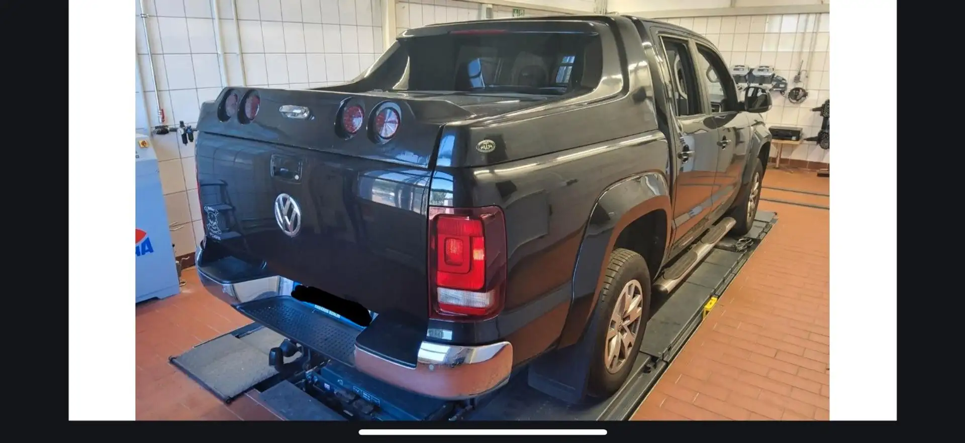 Volkswagen Amarok Highline DoubleCab 4Motion Bi-Xenon Leder Fekete - 2