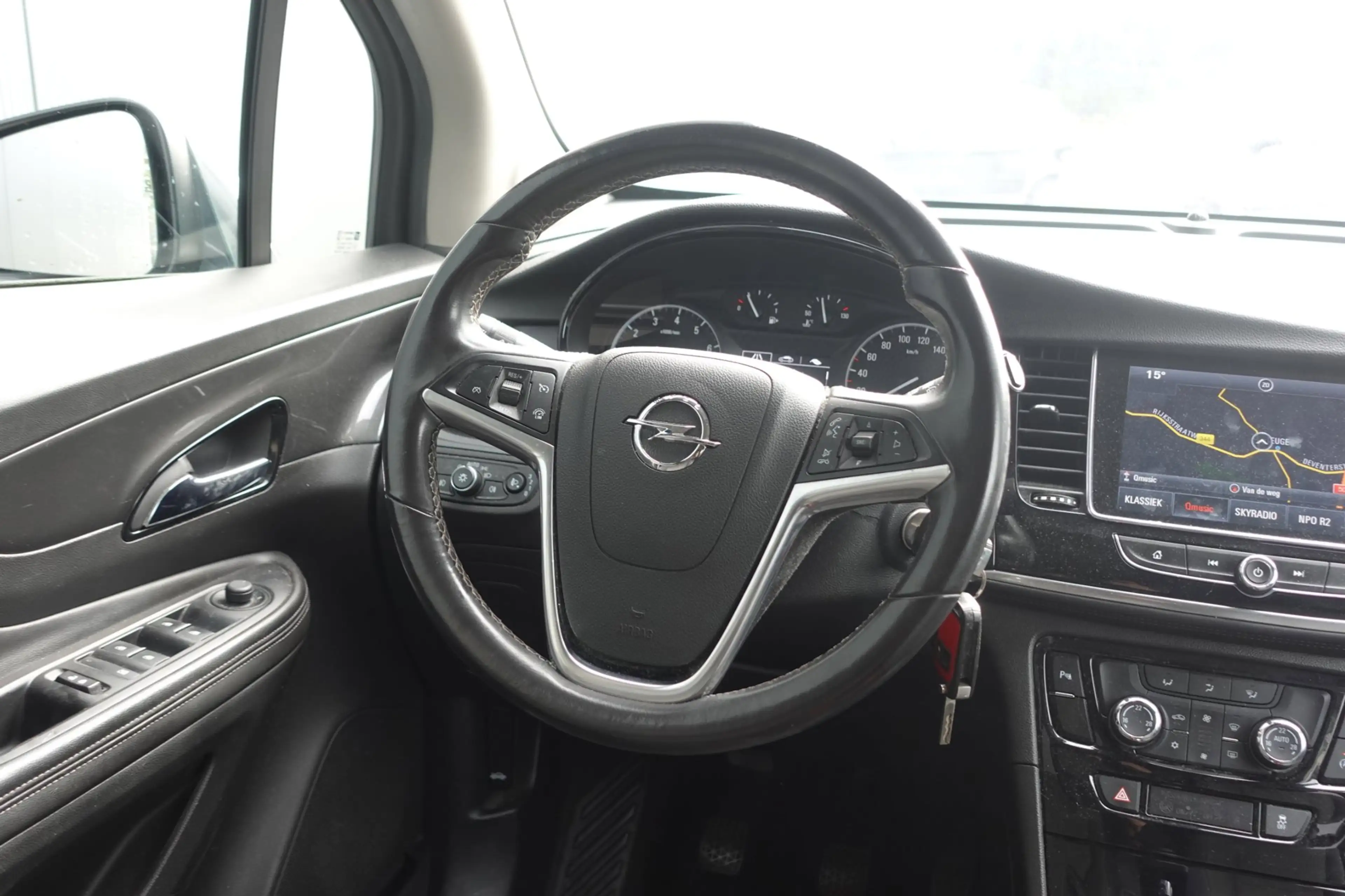 Opel Mokka X 1.4 Turbo Black Edition — photo 10