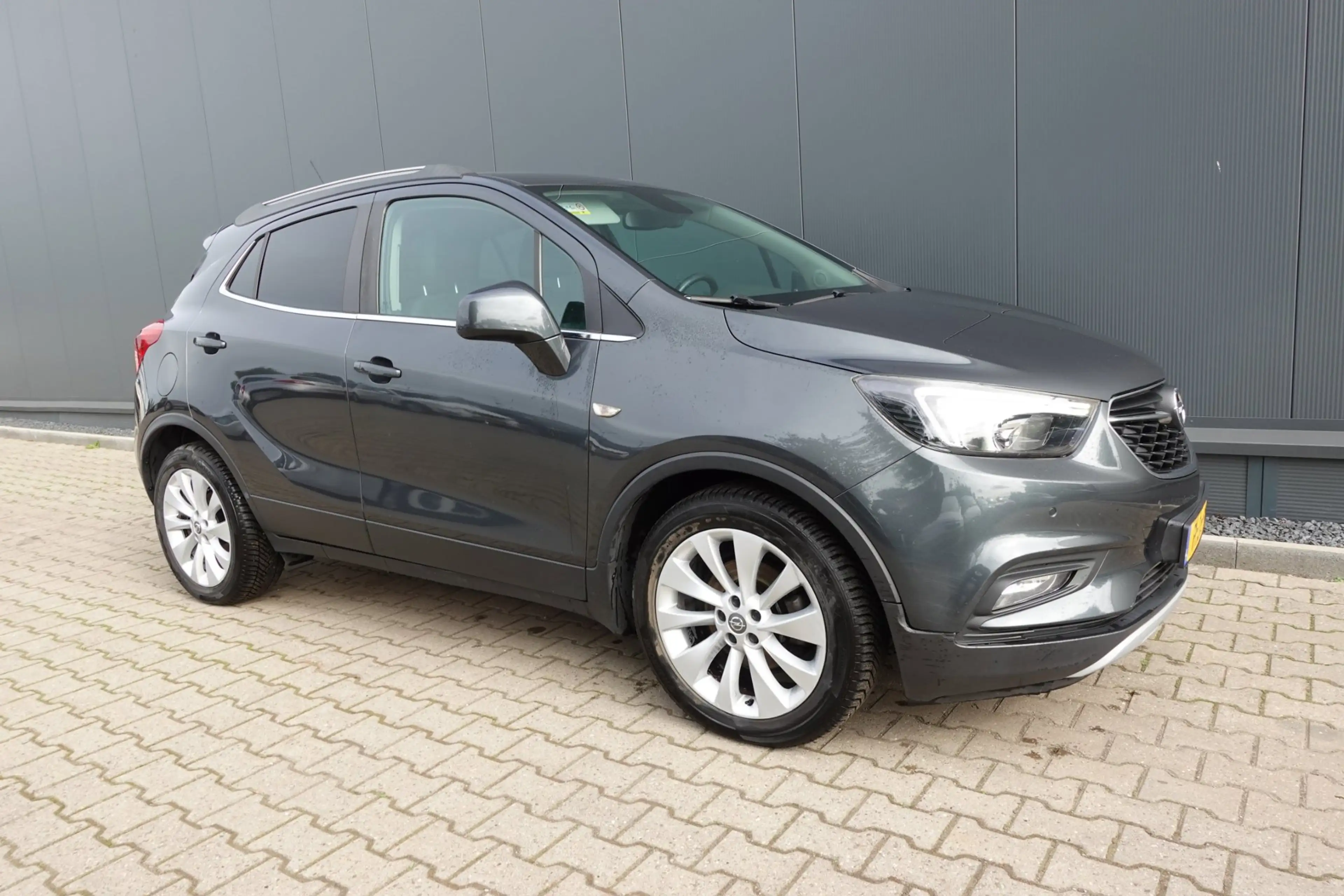 Opel Mokka X 1.4 Turbo Black Edition — photo 4