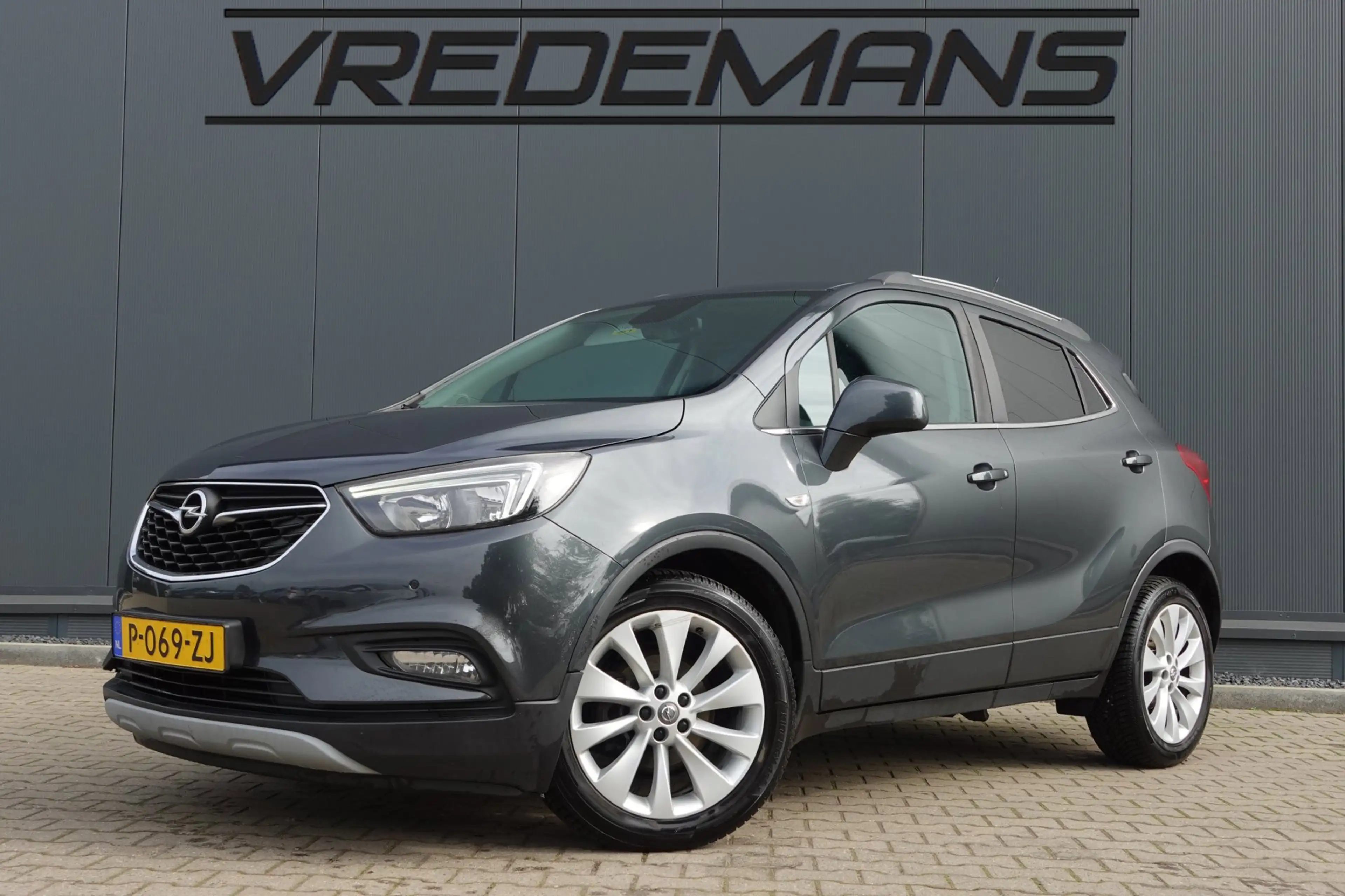 Opel Mokka X 1.4 Turbo Black Edition