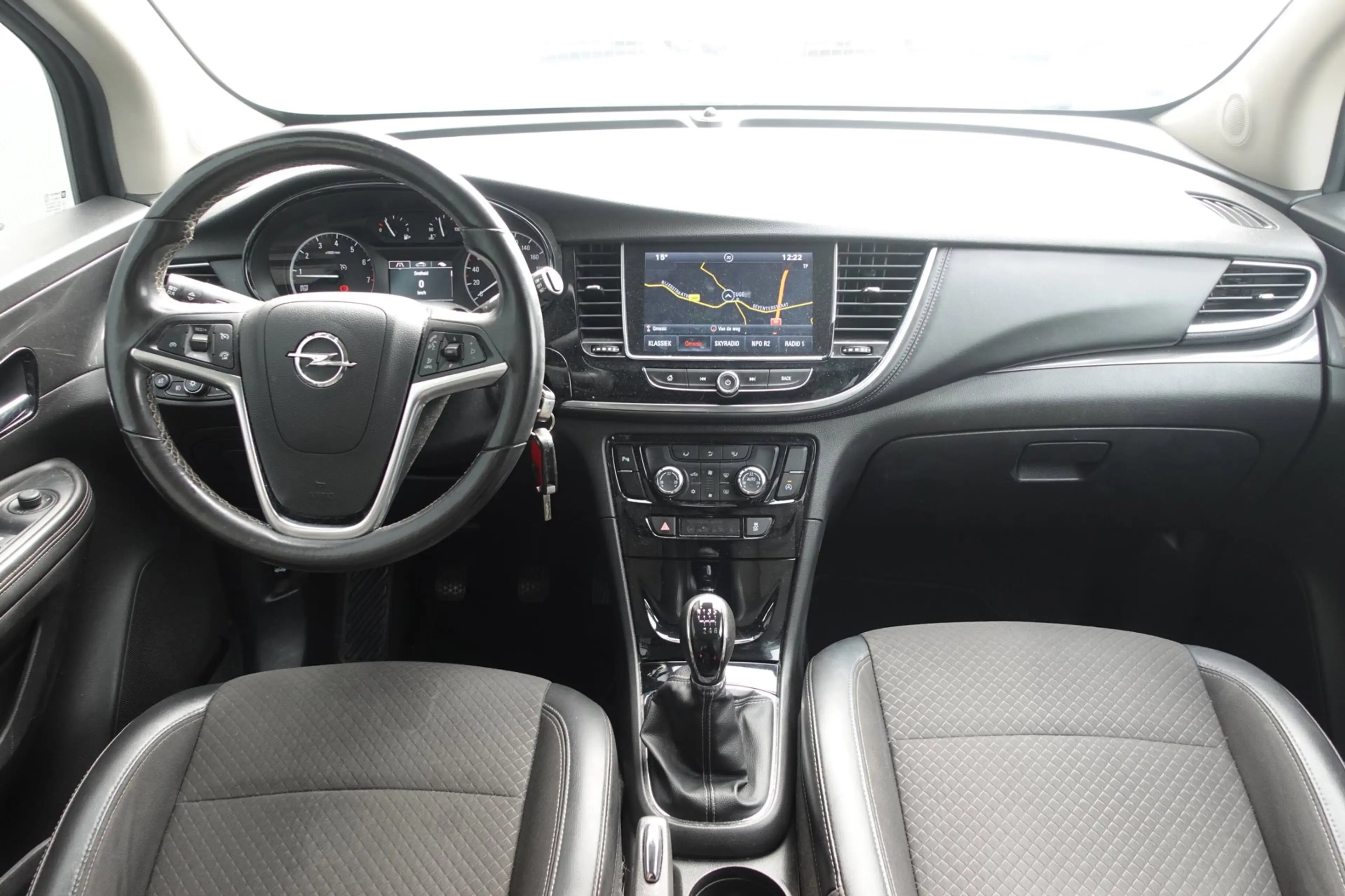 Opel Mokka X 1.4 Turbo Black Edition — photo 9