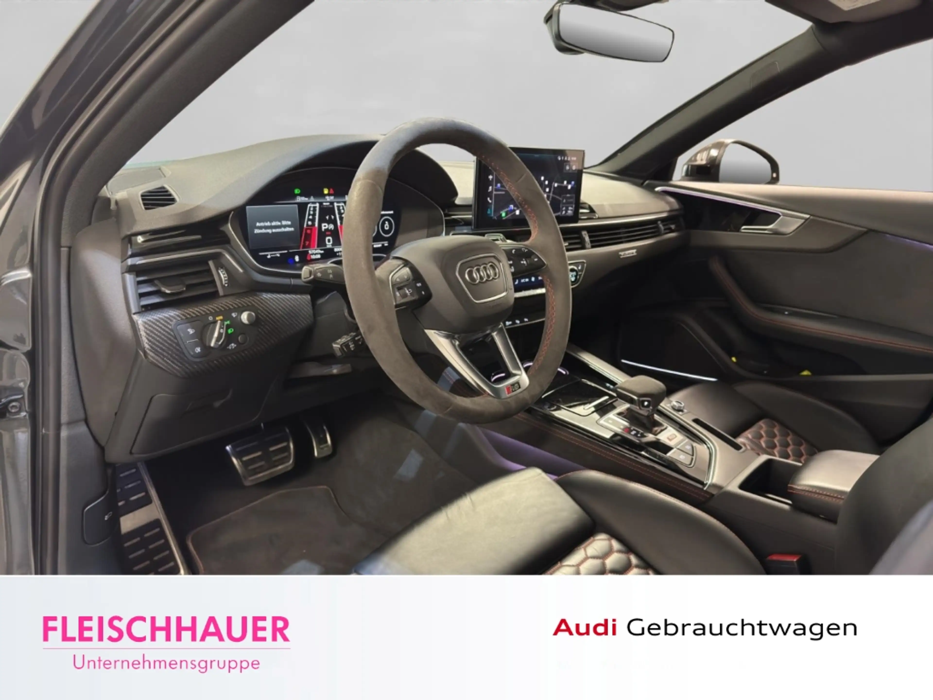 Audi RS4 Avant 2.9 TFSI qu. Matrix+AHK+Pano+20''+280+HUD+B& — photo 9