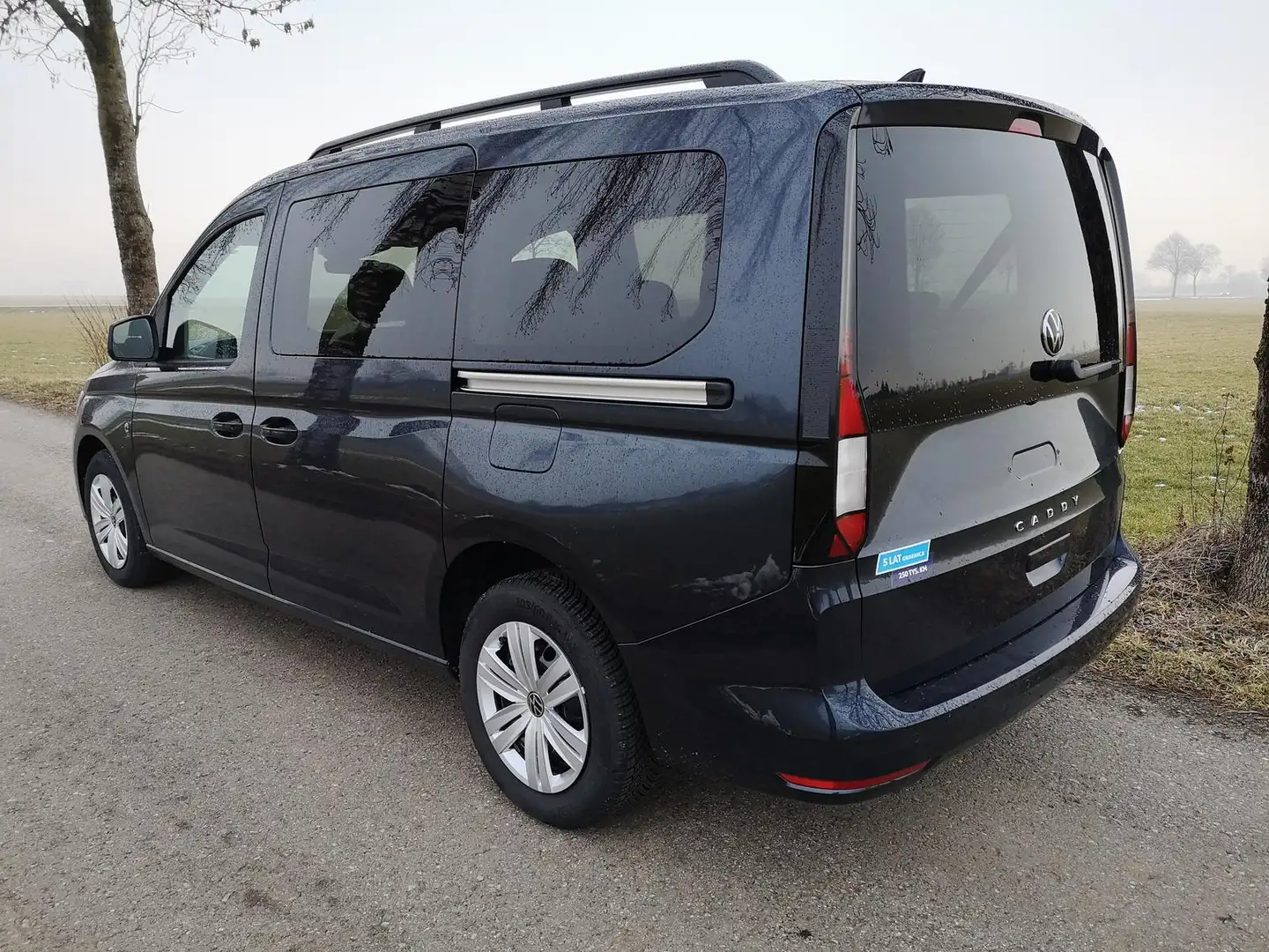 Volkswagen Caddy Maxi Basis 2.0TDI DSG ACC Kam GV5 App AHK Relin... Blau - 2