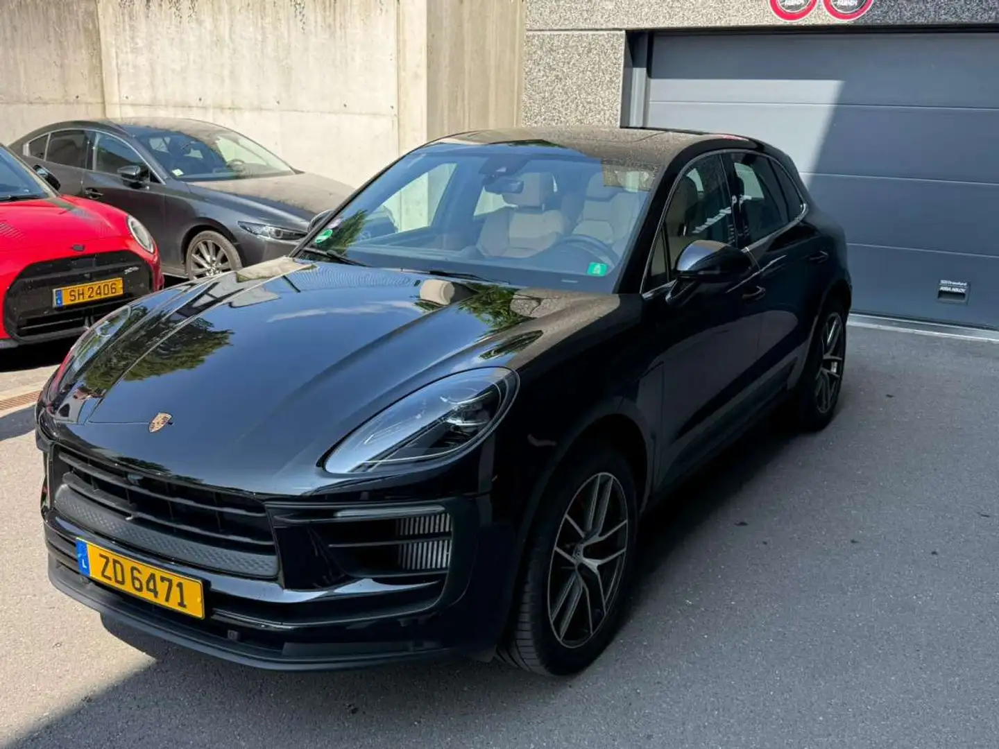 Porsche Macan Porsche Macan S Noir Noir - 1