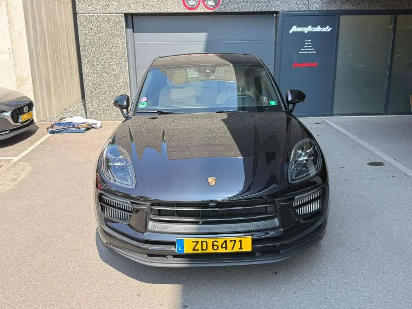 Porsche Macan Porsche Macan S Noir Noir - 2