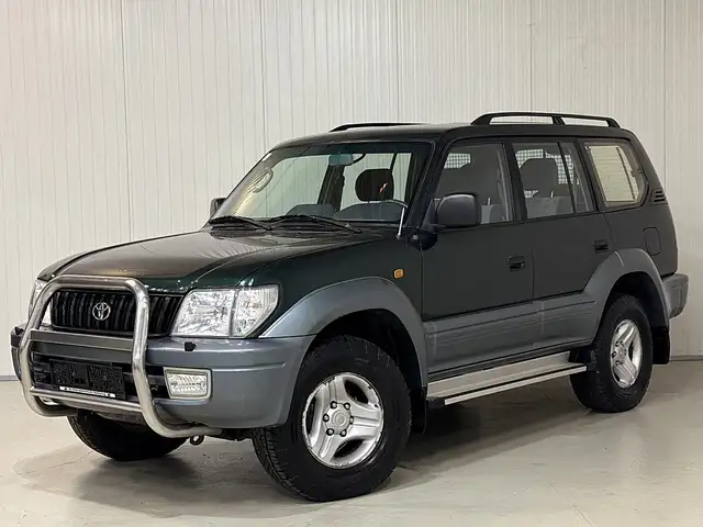 Toyota Land Cruiser 3,0 D-4D