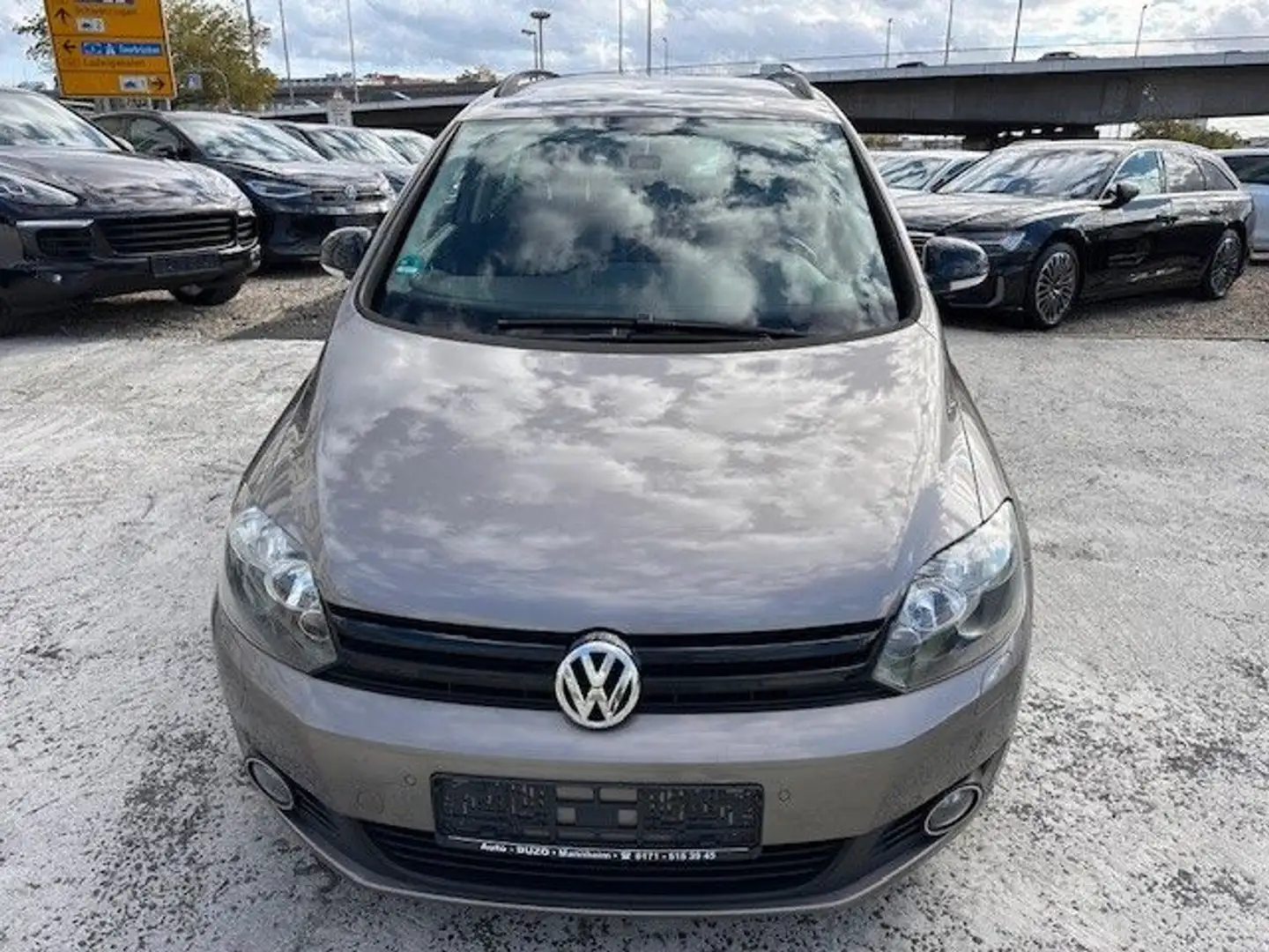 Volkswagen Golf Plus VI Match 1,6 TDI AHK Brun - 2