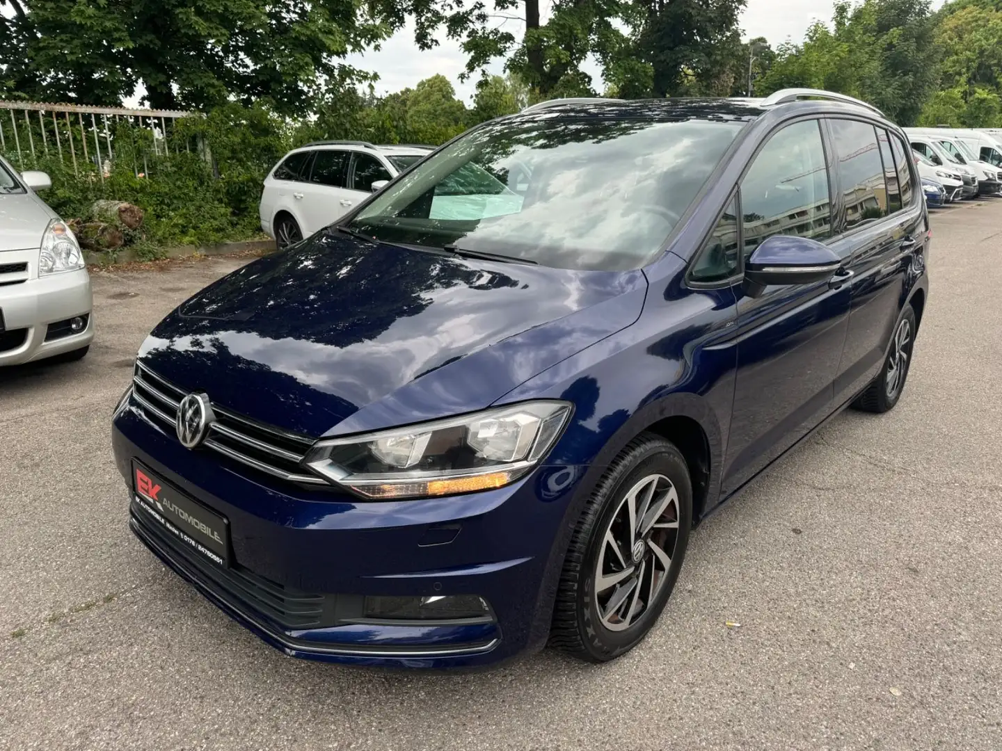 Volkswagen Touran Join Start-Stopp Navi 7 Sitze PDC AHK Blau - 1