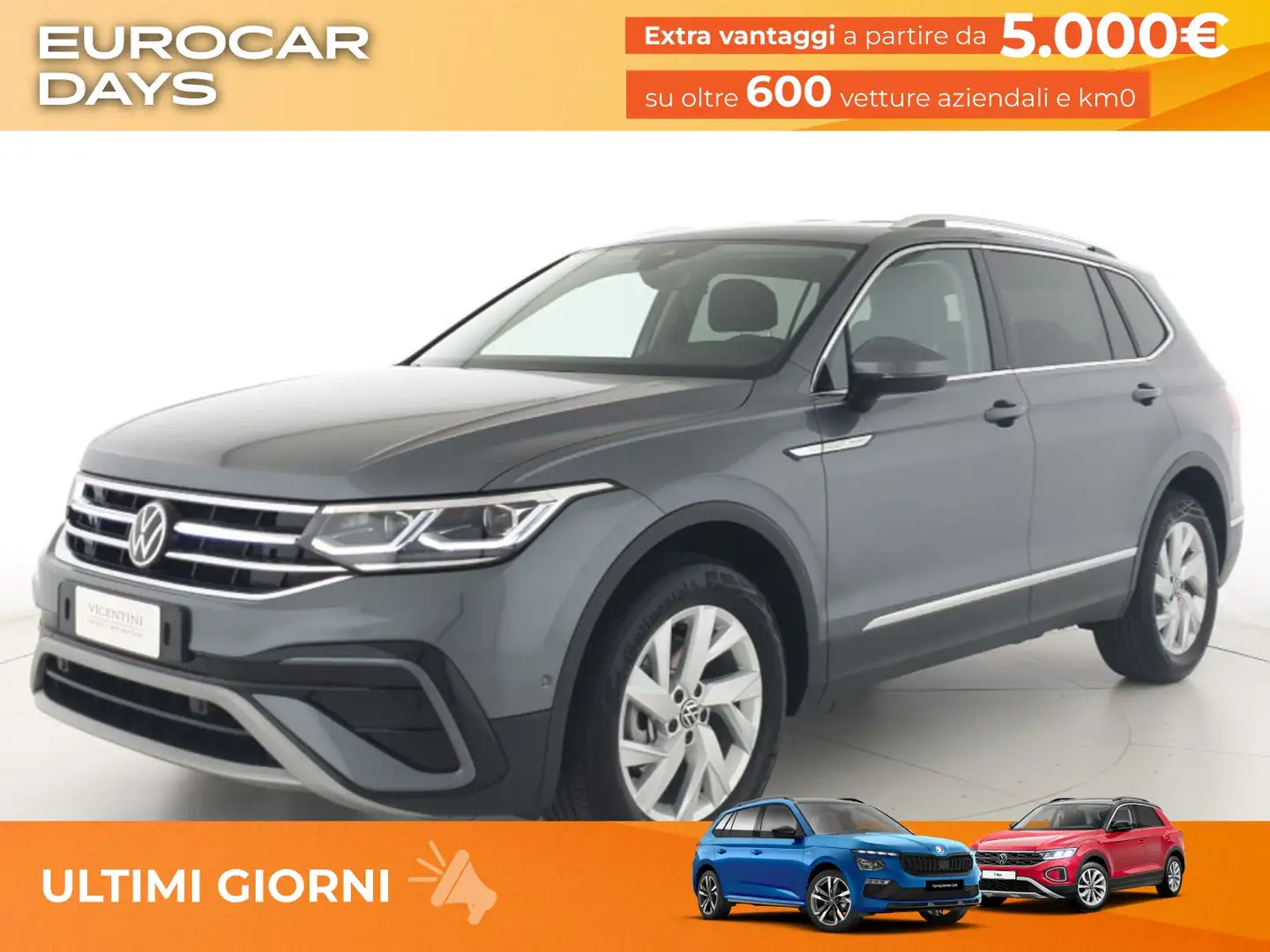 Volkswagen Tiguan Allspace allspace 1.5 tsi elegance 7p.ti dsg Grigio - 1