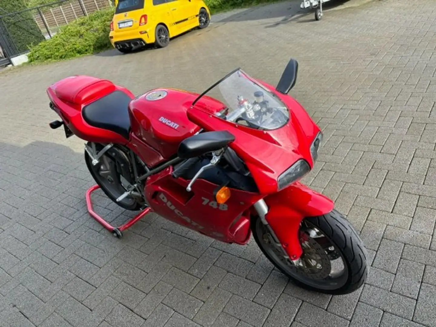 Ducati 748 ALS NIEUW gekeurd voor verkoop ! Rot - 1