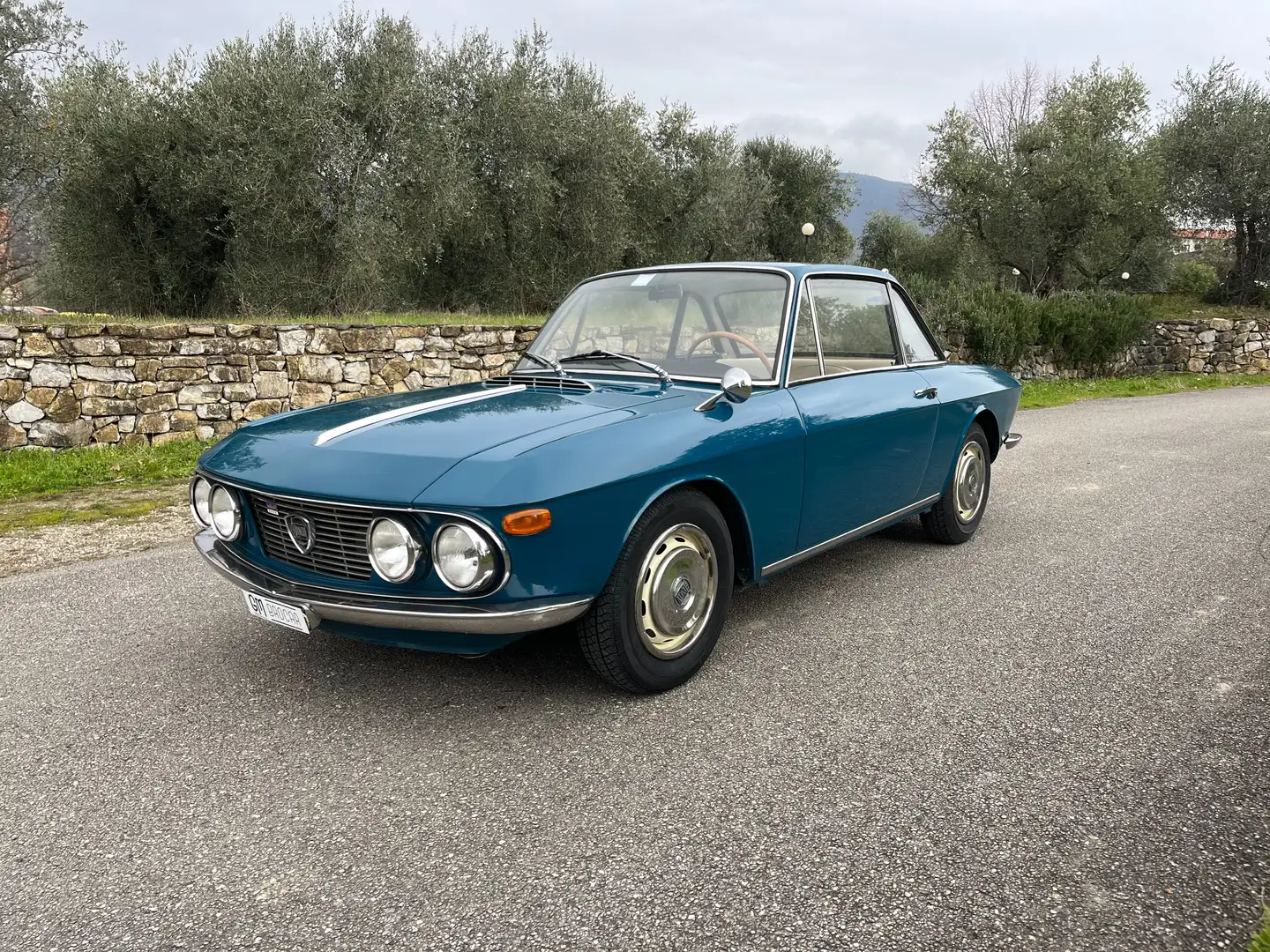 Lancia Fulvia Rallye 1.3 Синій - 1