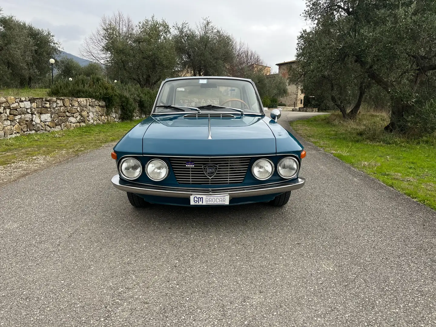 Lancia Fulvia Rallye 1.3 Bleu - 2