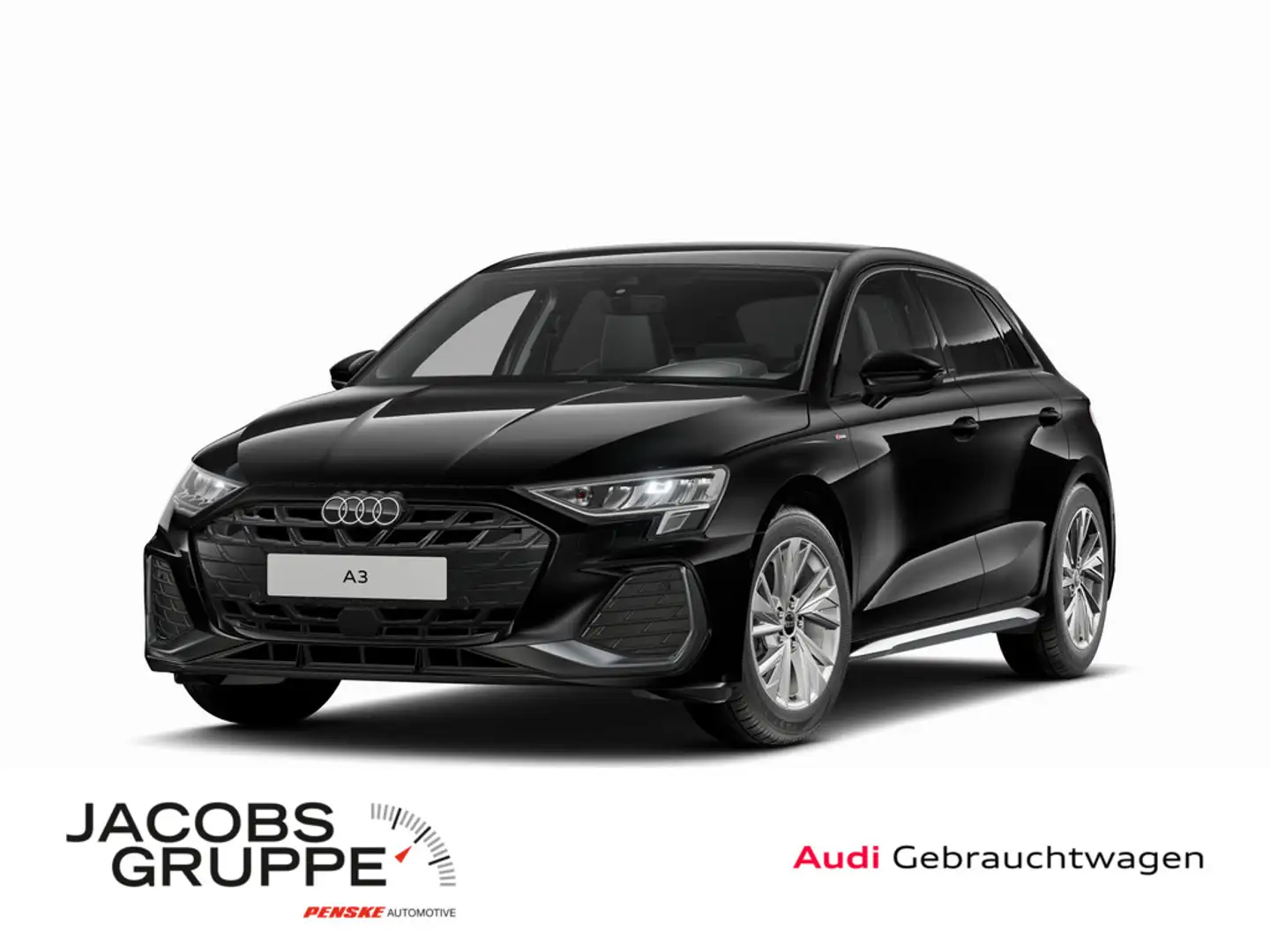 Audi A3 Sportback 35 TDI S-tronic S line Kamera, N Schwarz - 1