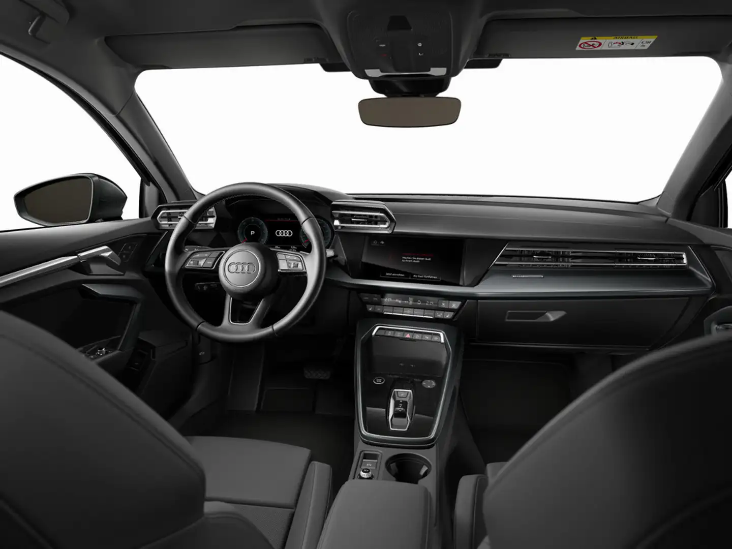 Audi A3 Sportback 35 TDI S-tronic S line Kamera, N Schwarz - 2