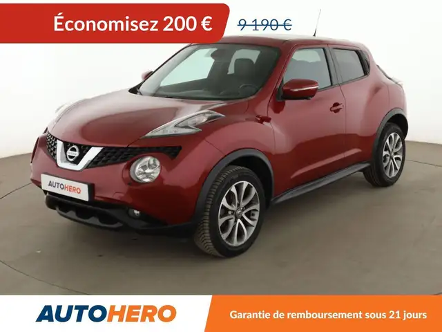 Nissan Juke 1.5 dCi Tekna