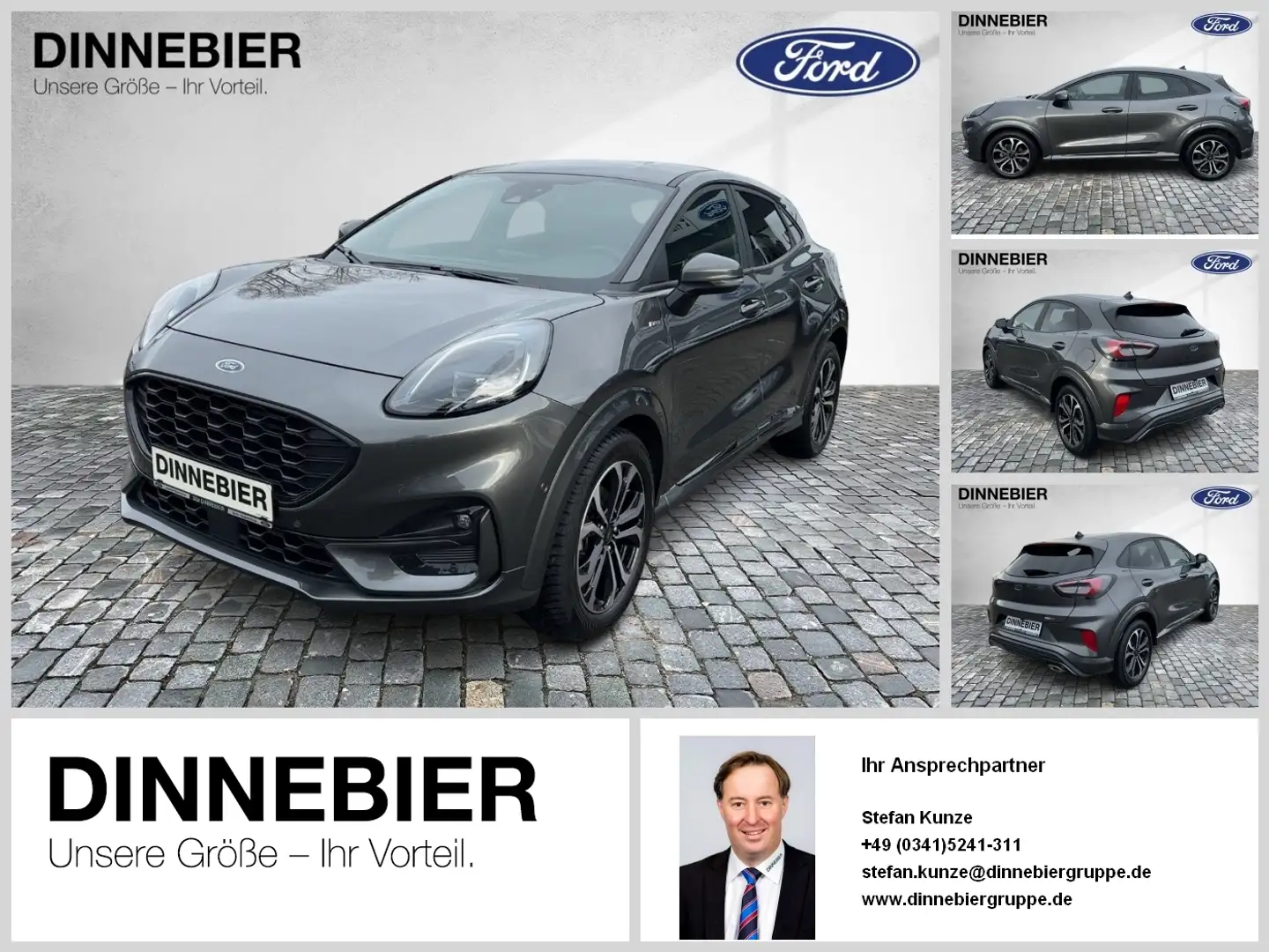 Ford Puma ST-Line LED+Kamera+Allwetter+Winterpaket Grau - 1