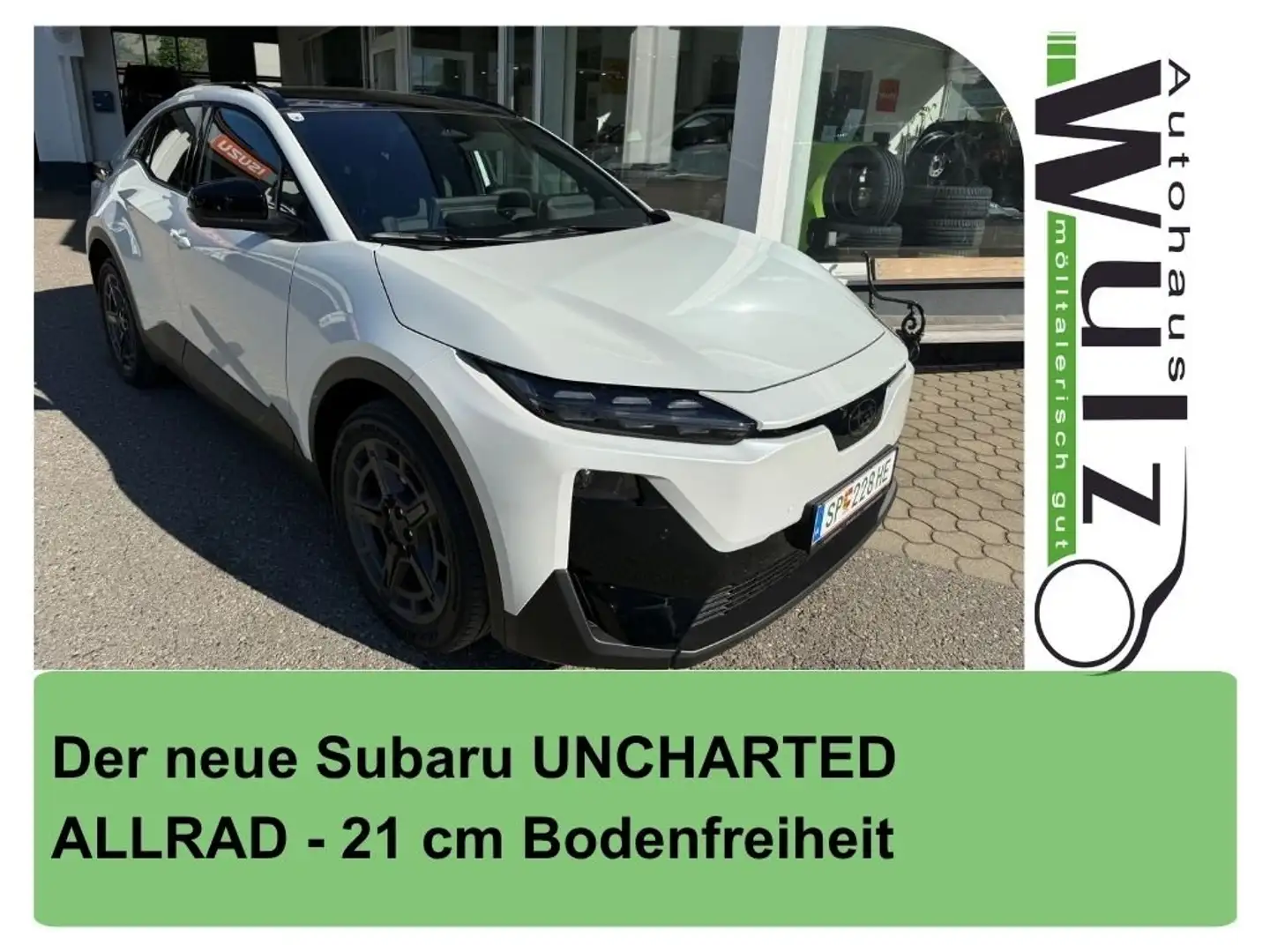 Subaru Uncharted Nozomi 77 kWh Allrad Weiß - 1