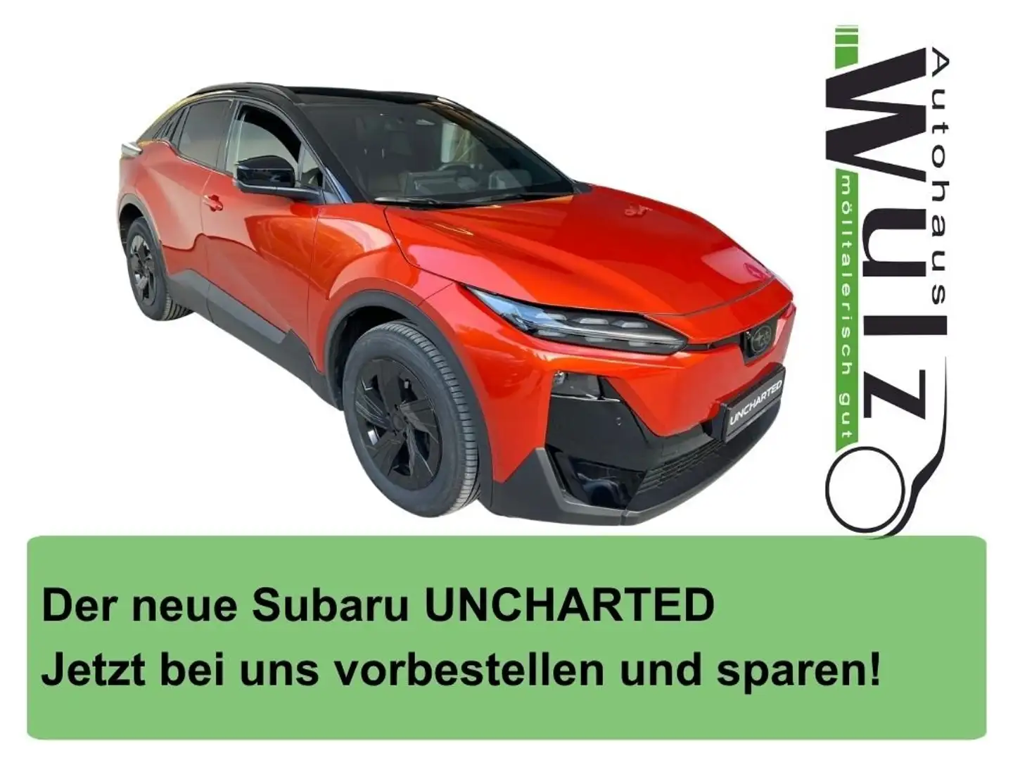 Subaru Uncharted Nozomi 77 kWh Allrad  ab Juni probefahren Weiß - 1