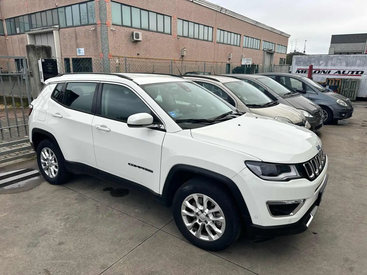 Jeep Compass 1.3 Turbo T4 190 CV PHEV AT6 4xe Limited Weiß - 1