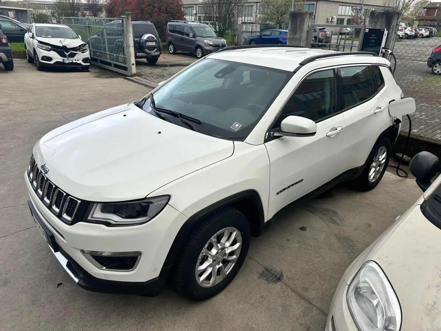 Jeep Compass 1.3 Turbo T4 190 CV PHEV AT6 4xe Limited Bianco - 2