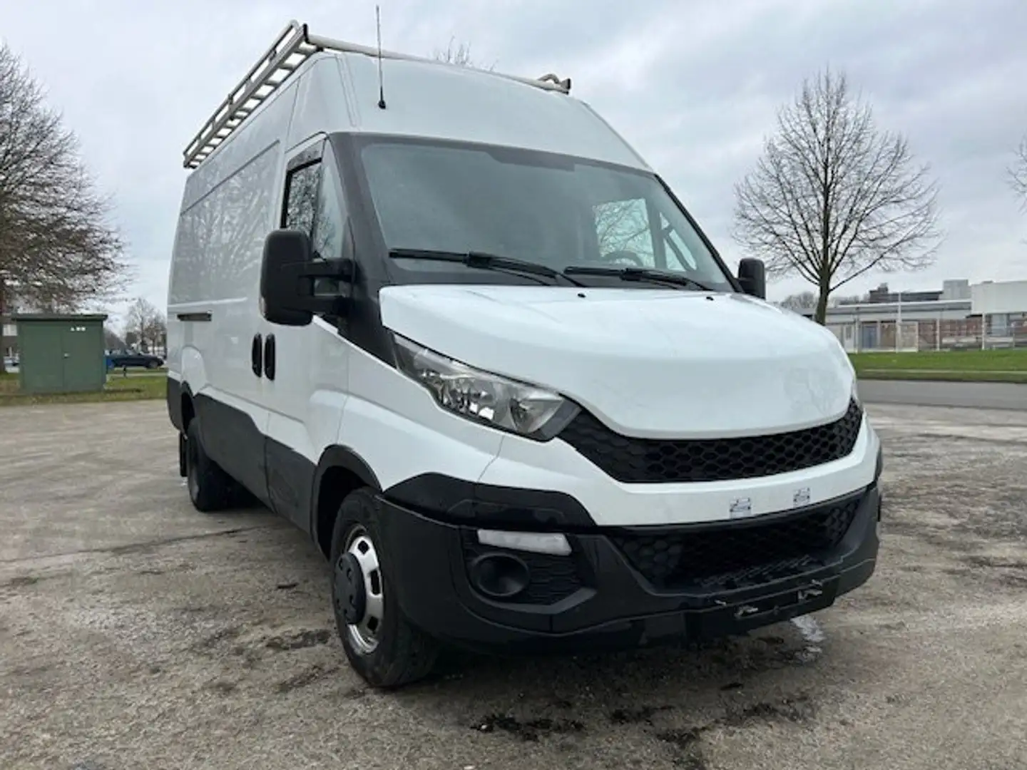 Iveco Daily 35C17 3.0d L3H2-Airco- Trekh. Sleep 3,5t-1ste Eig Beyaz - 1