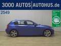 BMW 116 dA M-Sport Navi Bi-Xenon PDC Shz Klima Bleu - thumbnail 1