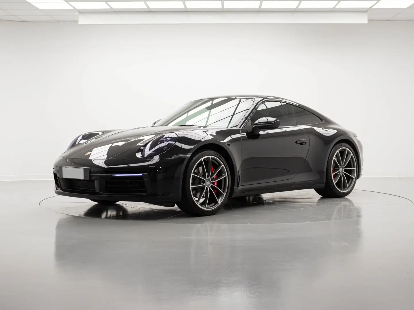 Porsche 911 Carrera Noir - 1