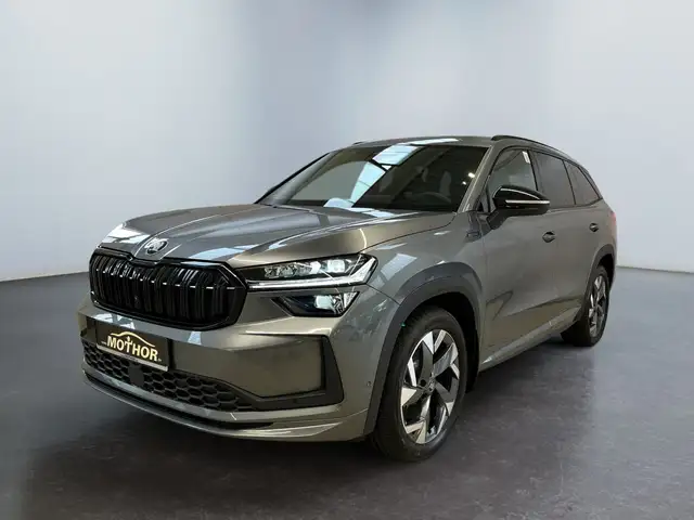 Skoda Kodiaq view 2