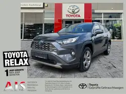 Toyota RAV 4 RAV4 2.5 Hybrid Team Deutschland Navi*ACC*KAM*SHZ
