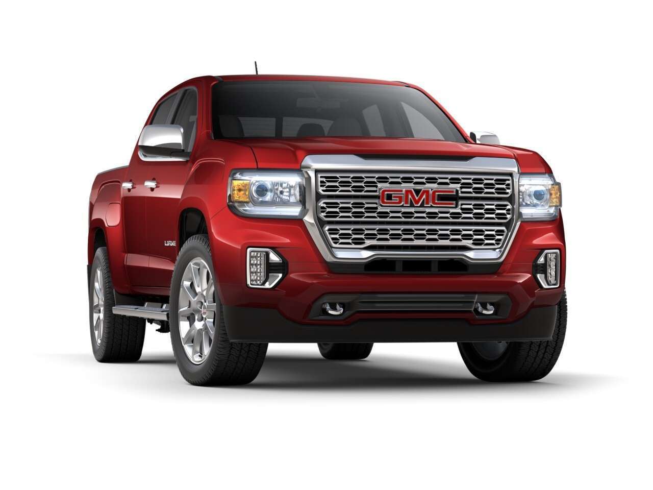 2021 GMC Canyon Crew Cab Short Box 4-Wheel Drive Denali