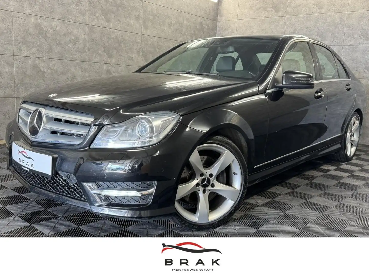 Mercedes-Benz C 350 CDI Lim. AMG-LINE*Bi-Xenon*ACC*NAVI*PDC Noir - 1