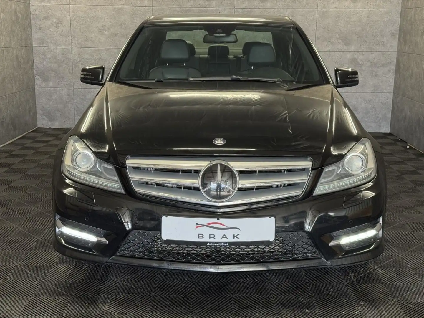 Mercedes-Benz C 350 CDI Lim. AMG-LINE*Bi-Xenon*ACC*NAVI*PDC Noir - 2