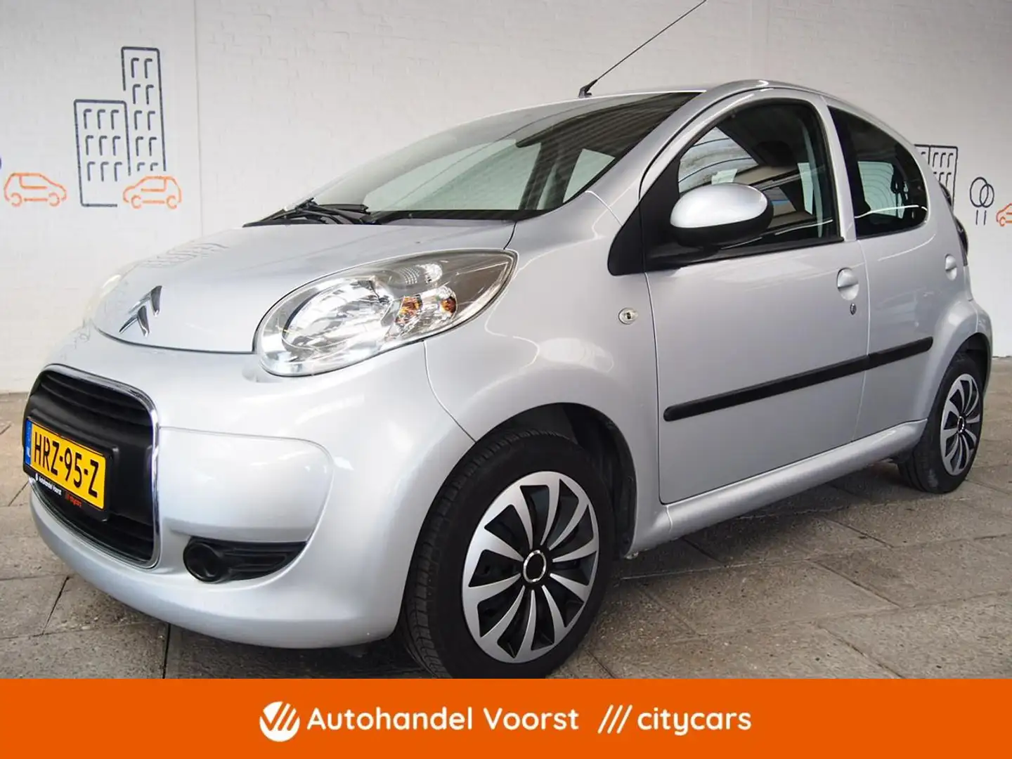 Citroen C1 1.0 12V Ambiance (APK:Nieuw) Incl.Garantie Gris - 1