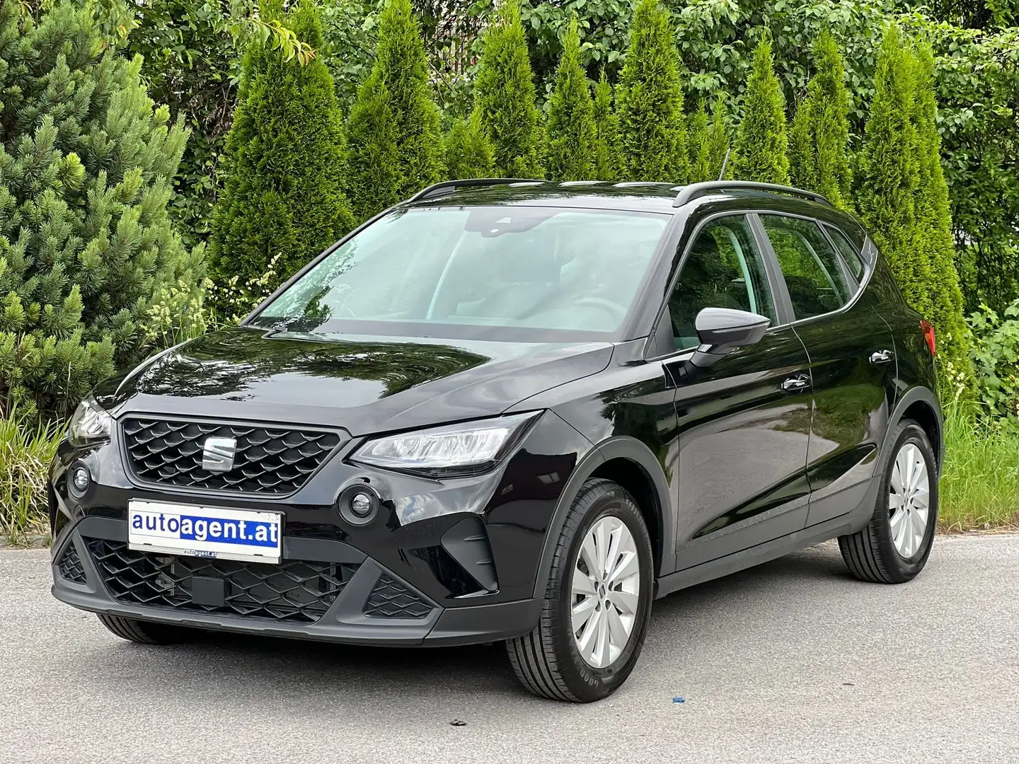 SEAT Arona Reference TSI AHK Tempomat PDC SHZ FullLink Zwart - 1