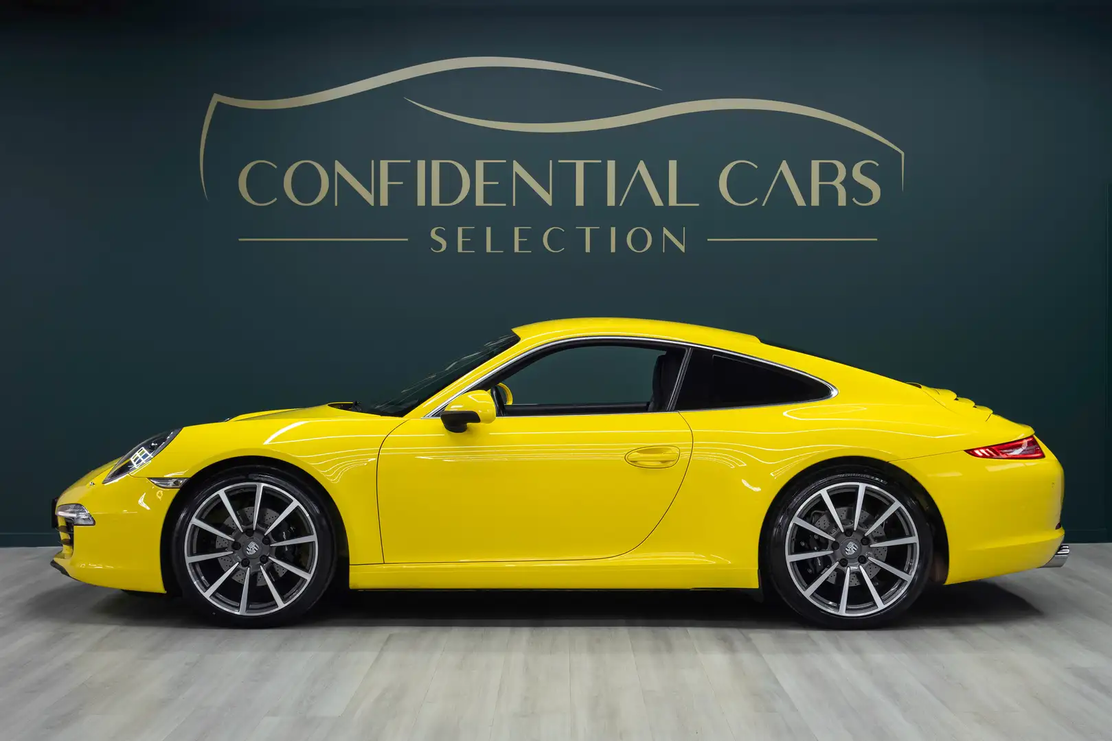 Porsche 991 911 Carrera PDK Jaune - 2