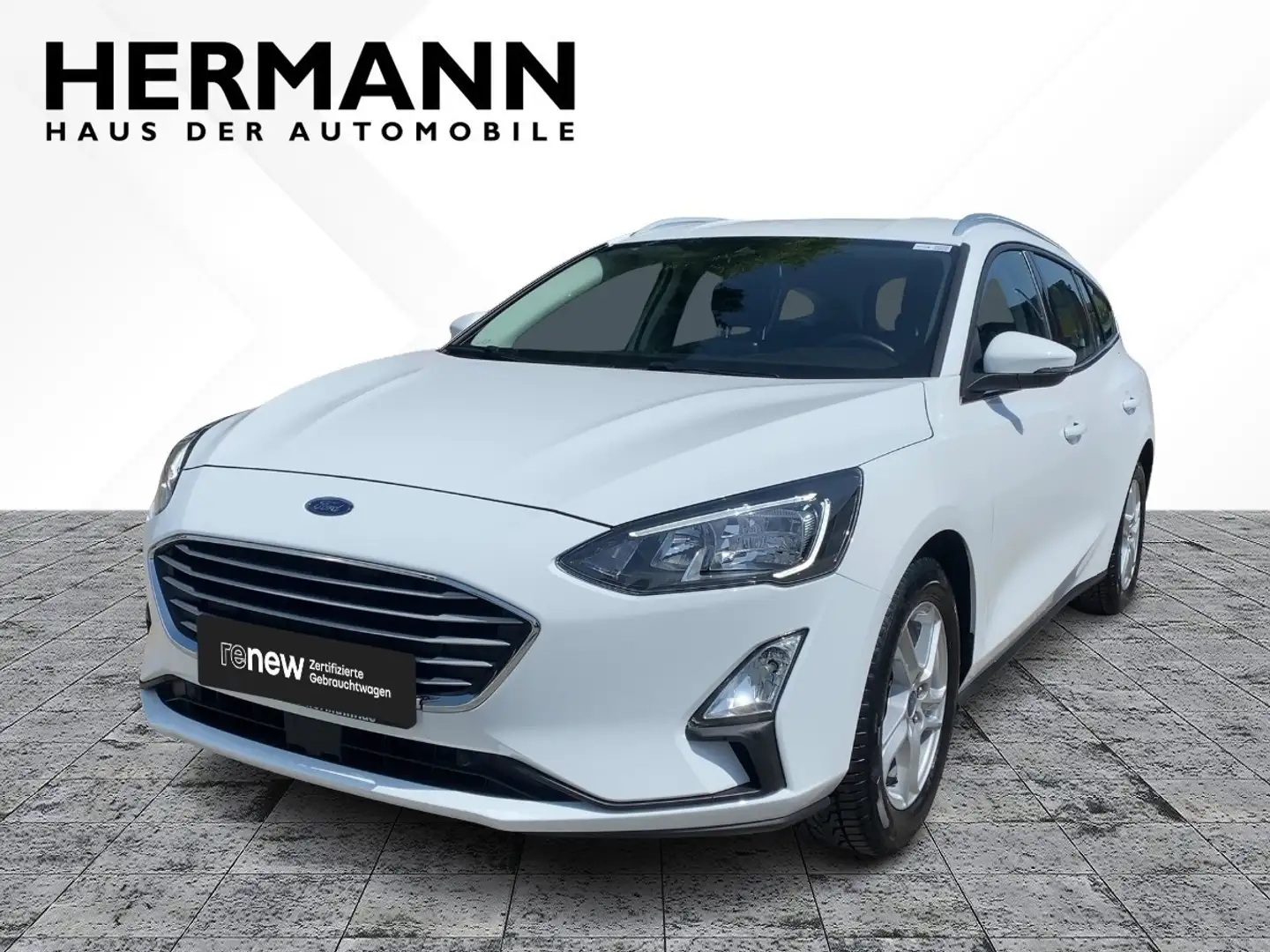 Ford Focus Turnier 1.0 EcoBoost Cool & Connect *NAVI Wit - 1