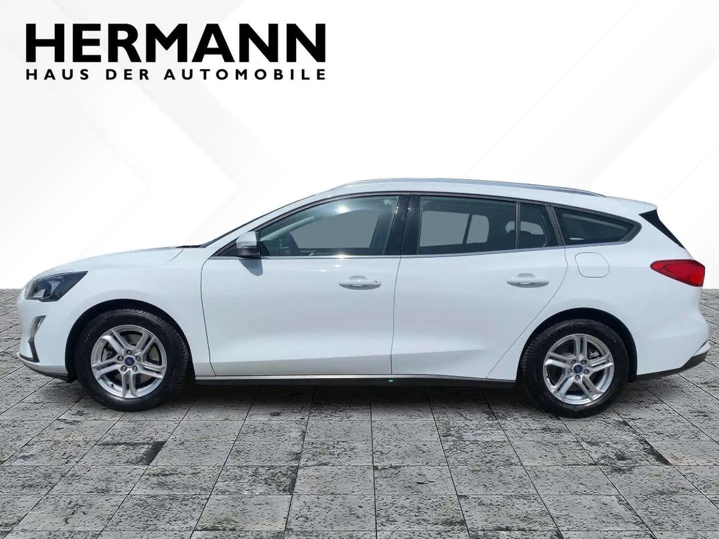 Ford Focus Turnier 1.0 EcoBoost Cool & Connect *NAVI Wit - 2