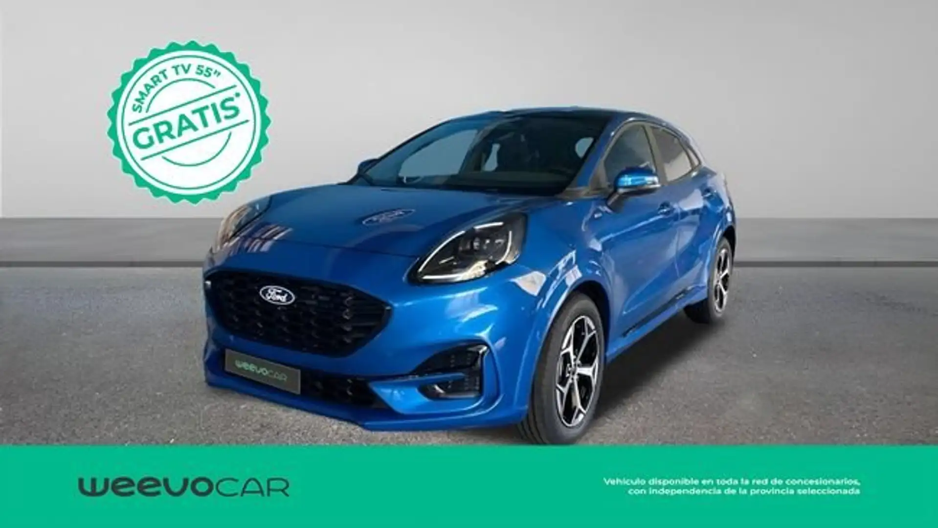 Ford Puma 1.0 ECOBOOST 92KW MHEV ST-LINE 125CV 5P Azul - 1