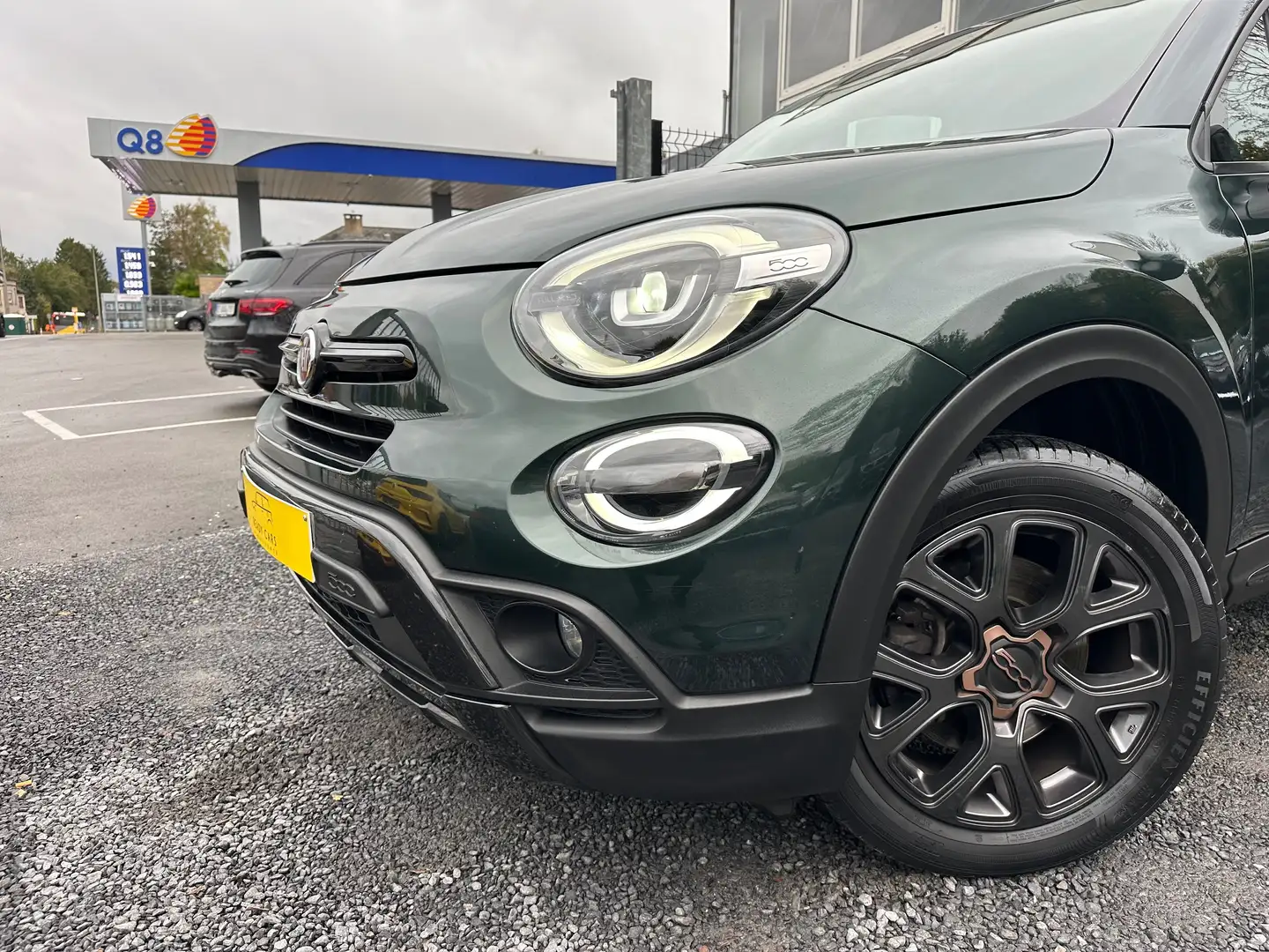 Fiat 500X 1.3l*AUTOMATIQUE*SPORT*CUIR*CAMERA*CARPLAY*GARNTIE Groen - 2