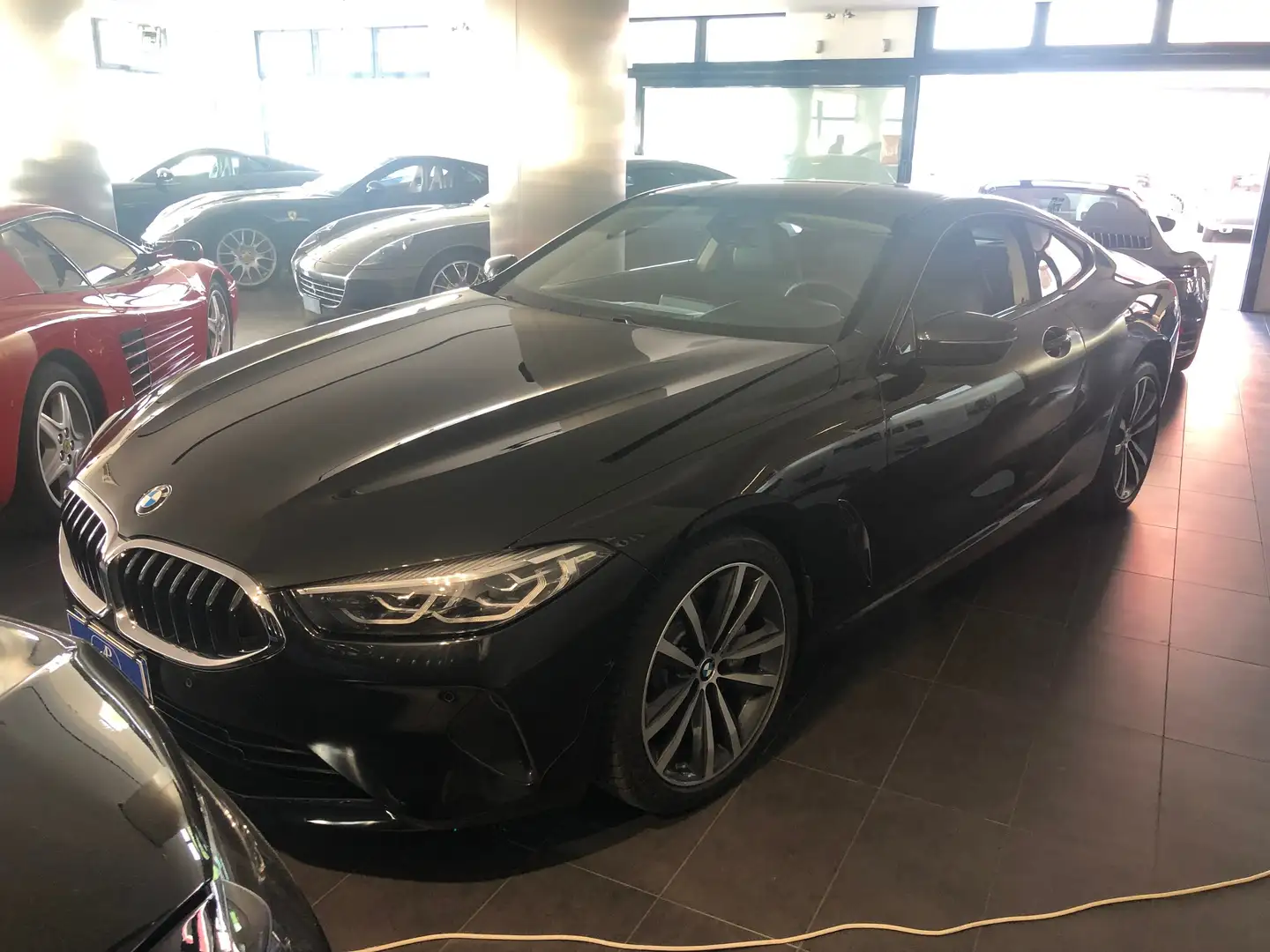 BMW 840 840d Coupe xdrive auto IVA ESPOSTA Noir - 1