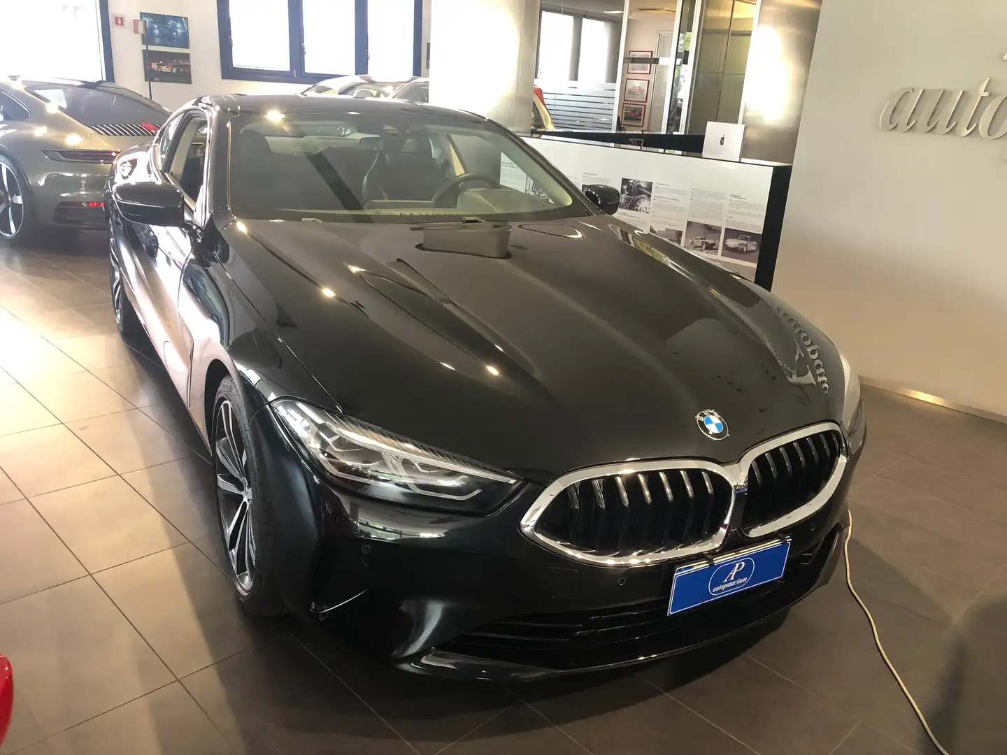 BMW 840 840d Coupe xdrive auto IVA ESPOSTA Nero - 2