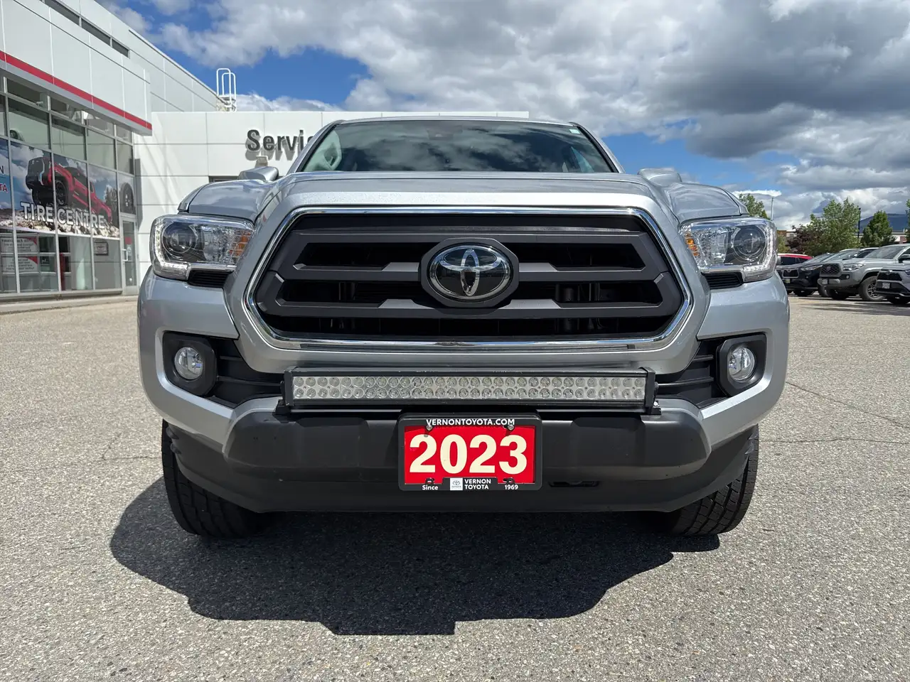Toyota Tacoma fotografie Toyota Tacoma