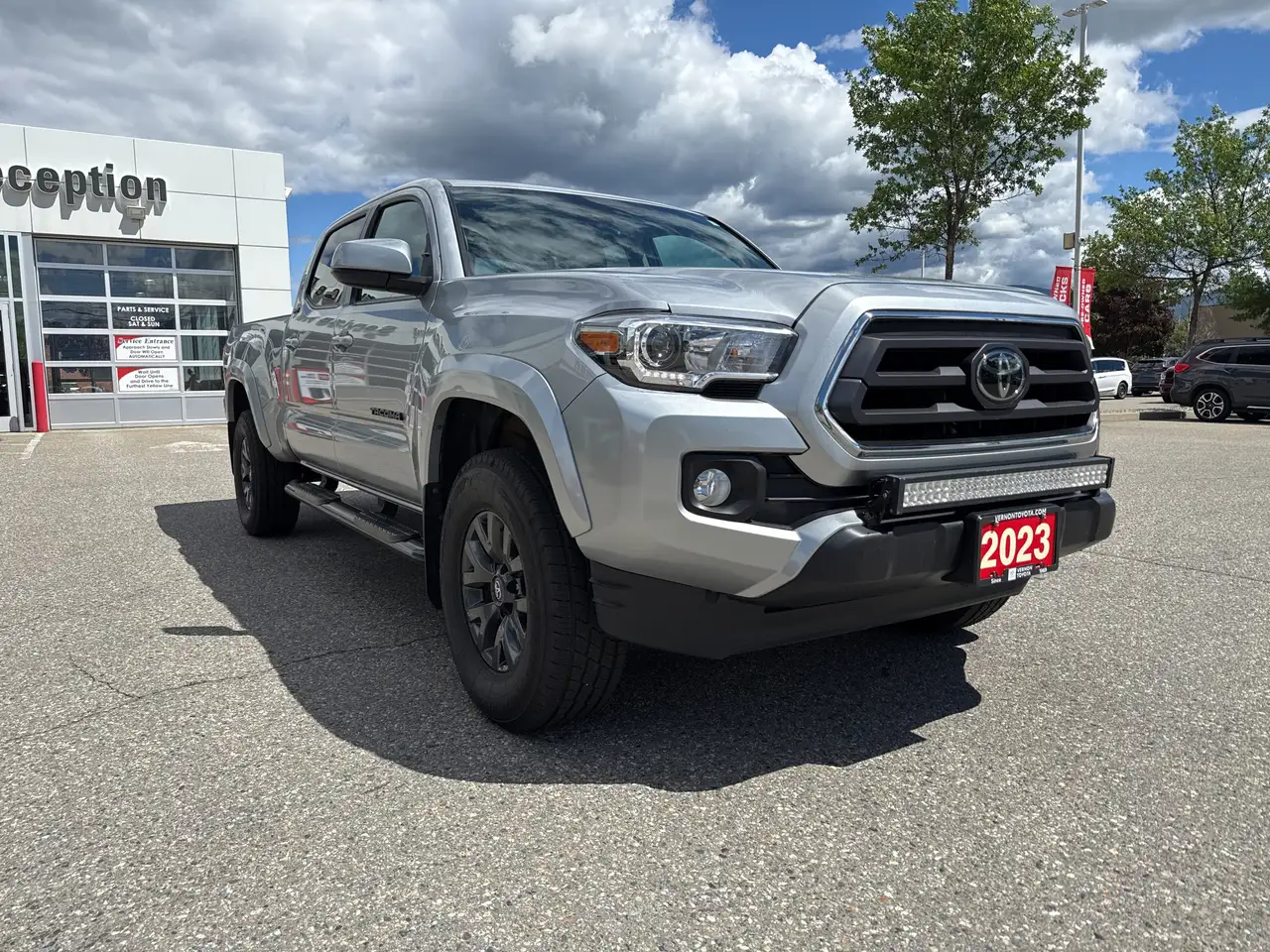 Toyota Tacoma fotografie Toyota Tacoma