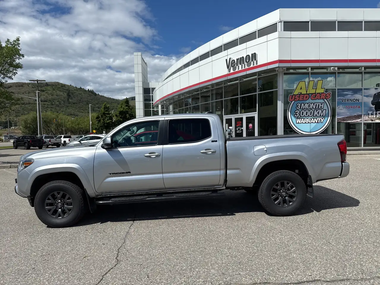 Toyota Tacoma fotografie Toyota Tacoma
