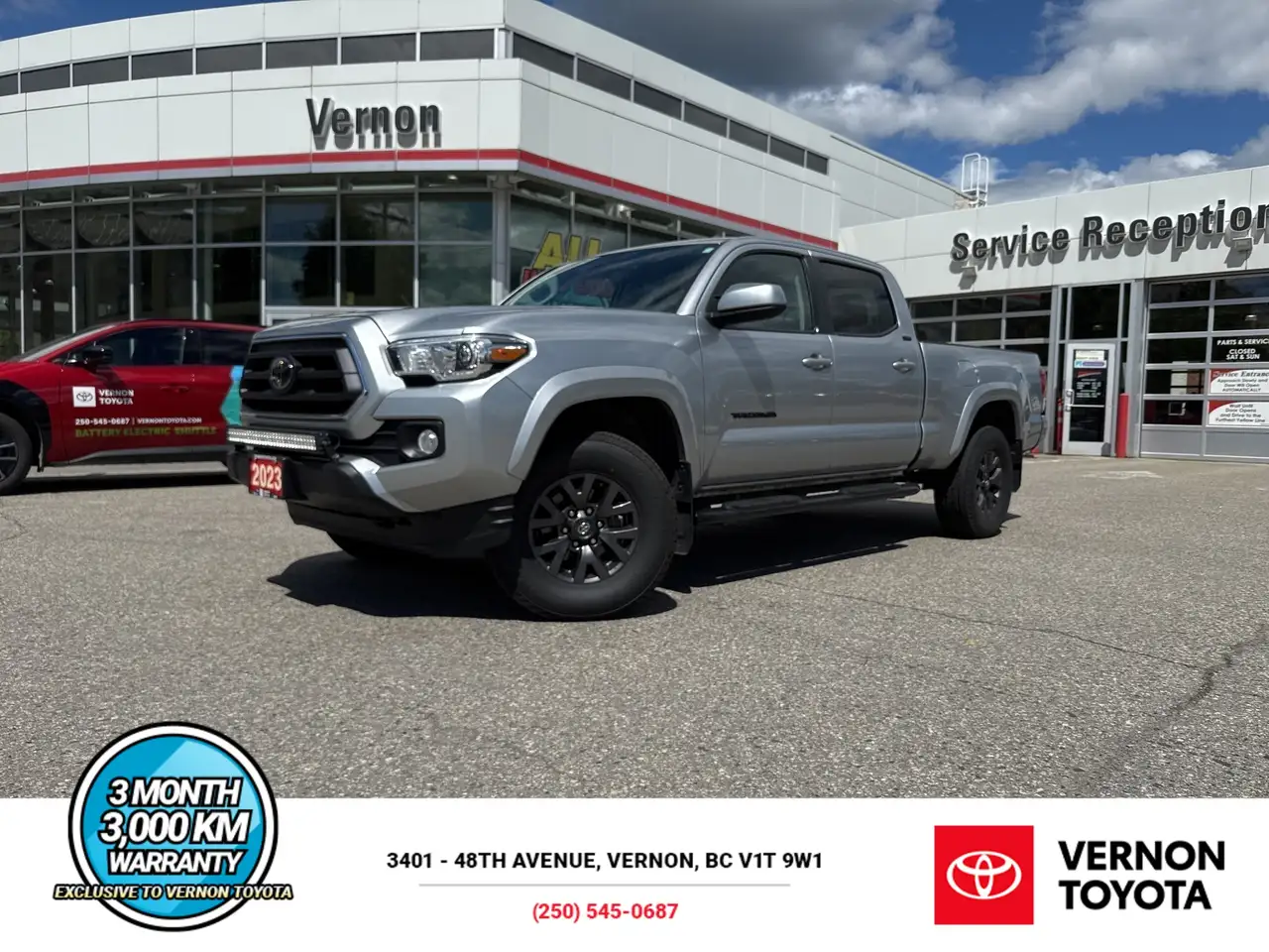 Toyota Tacoma fotografie Toyota Tacoma