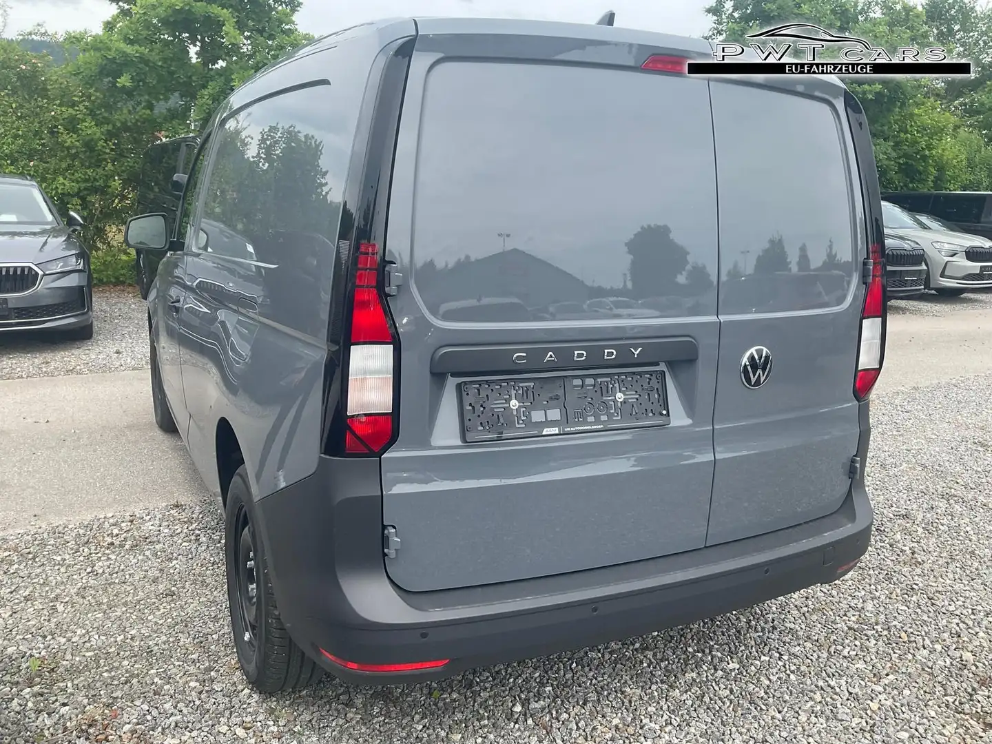 Volkswagen Caddy Cargo Basis 2.0 TDI, Tempomat, AppConnect 75 kW... Grau - 2