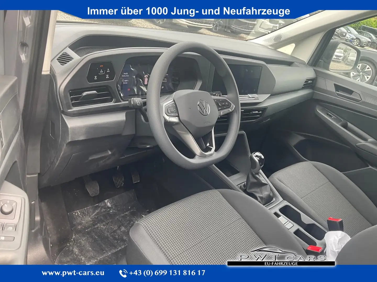 Volkswagen Caddy Cargo Basis 2.0 TDI, Tempomat, AppConnect 75 kW... Grau - 1