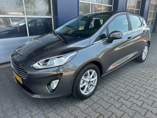 2021 Ford Fiesta in Grey for sale
